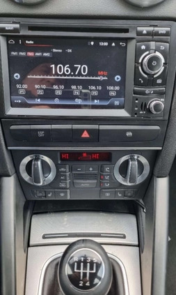 Audi A3 cena 18900 przebieg: 269000, rok produkcji 2005 z Wisła małe 326